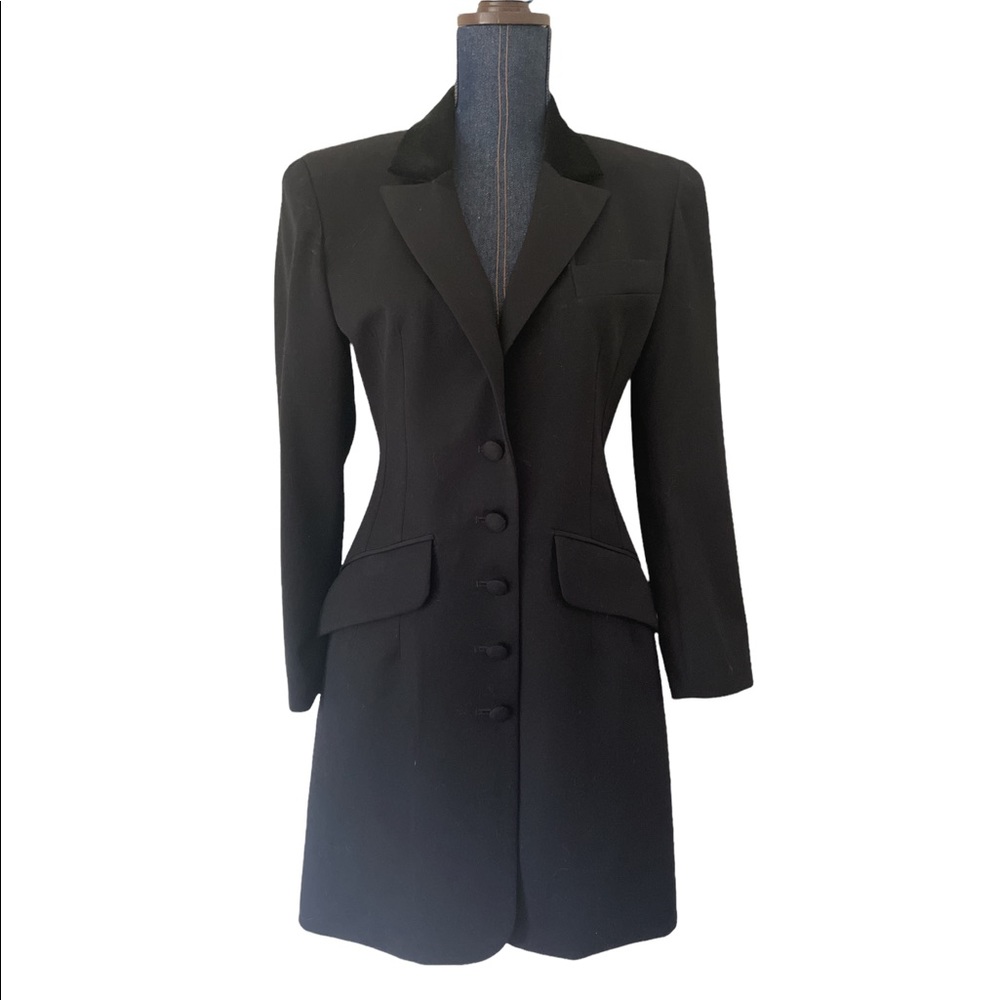 Black Tuxedo dress